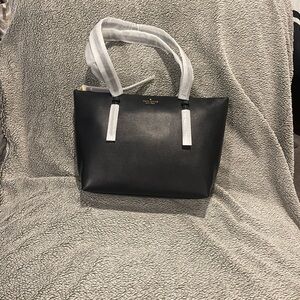 Kate Spade Black Tote Bag